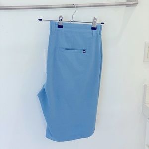 Travis Mathew ‘All In” short. Size 36. Heather Light Blue